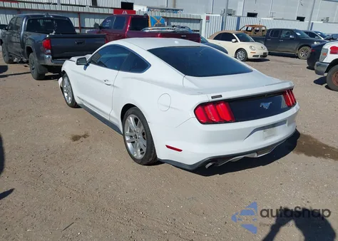2017 Ford Mustang from USA, damaged, VIN 1FA6P8TH5H5333336